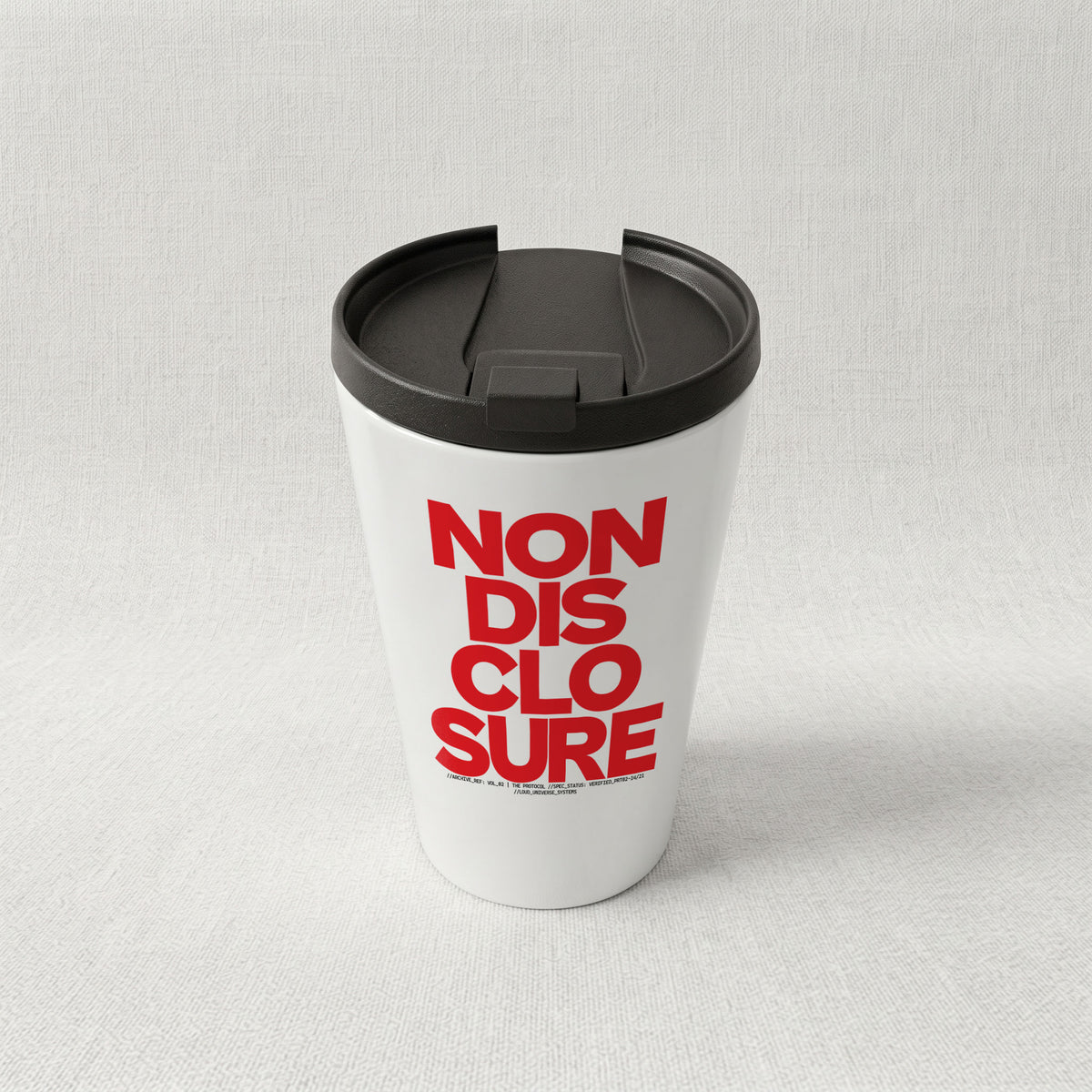 NON-DISCLOSURE | Cone Insulated Tumbler | Vol. 2