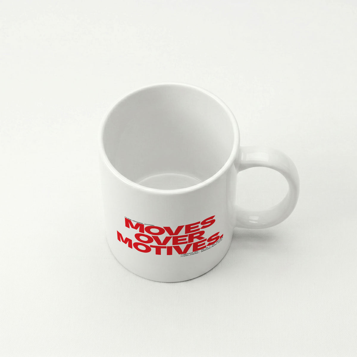 MOVES OVER MOTIVES | Coffee Mug | Vol. 2