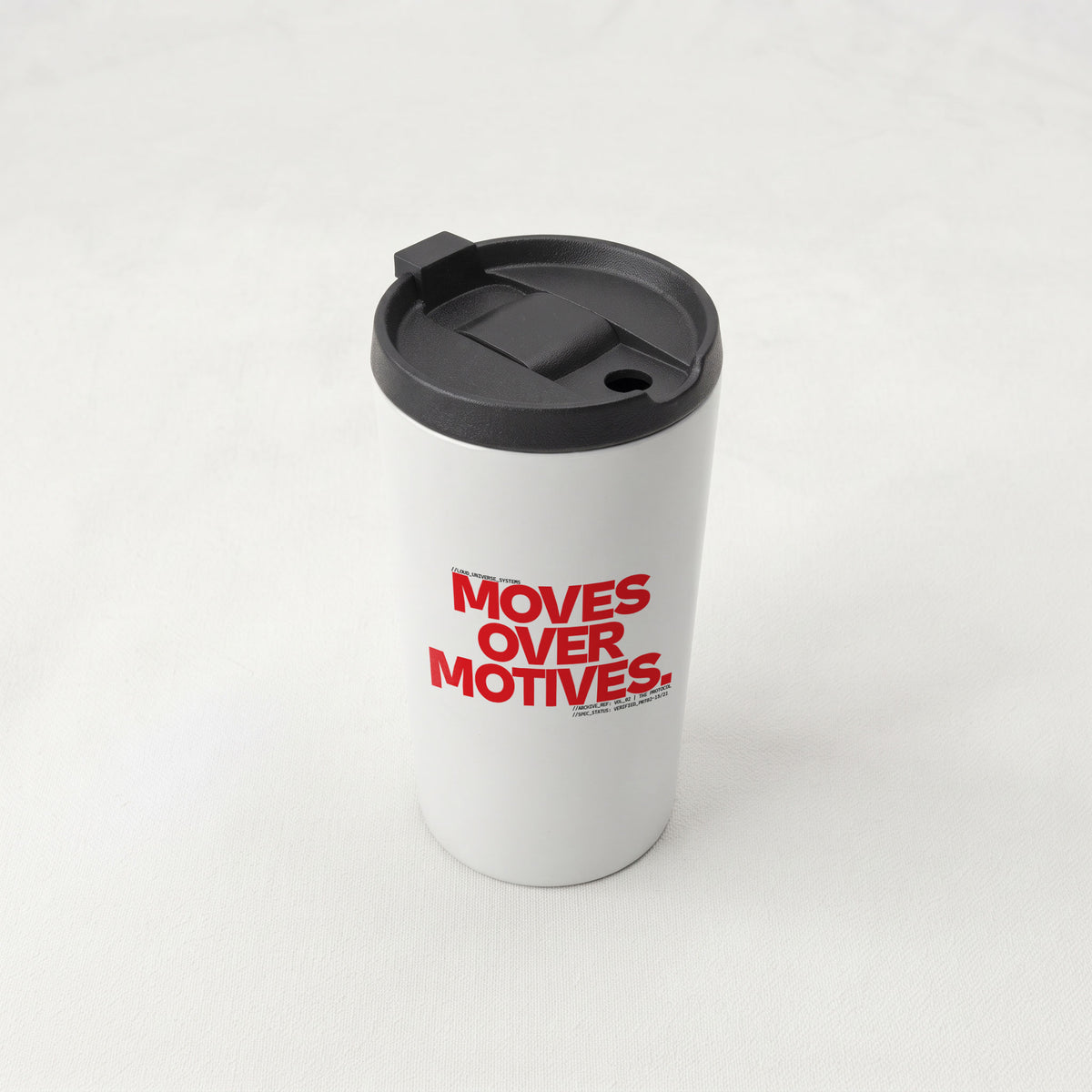 MOVES OVER MOTIVES | Straight Insulated Tumbler | Vol. 2