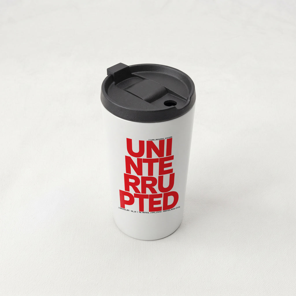 UNINTERRUPTED COMPOUNDING | Straight Insulated Tumbler | Vol. 2