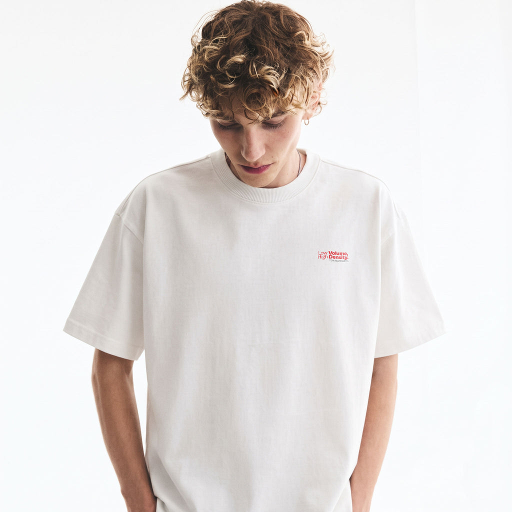 LOW VOLUME HIGH DENSITY | Unisex Oversized Heavyweight T-Shirt  | Vol. 2
