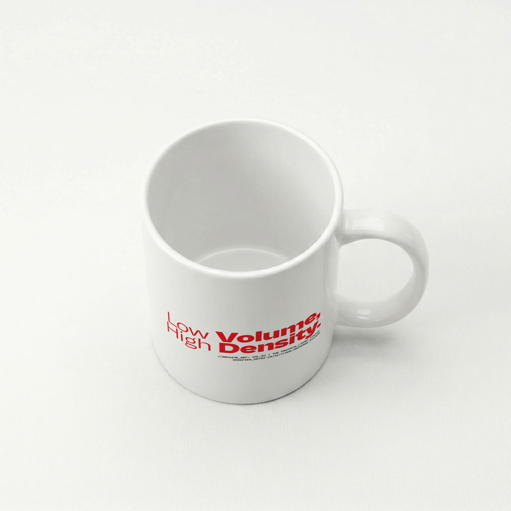 LOW VOLUME HIGH DENSITY | Coffee Mug | Vol. 2