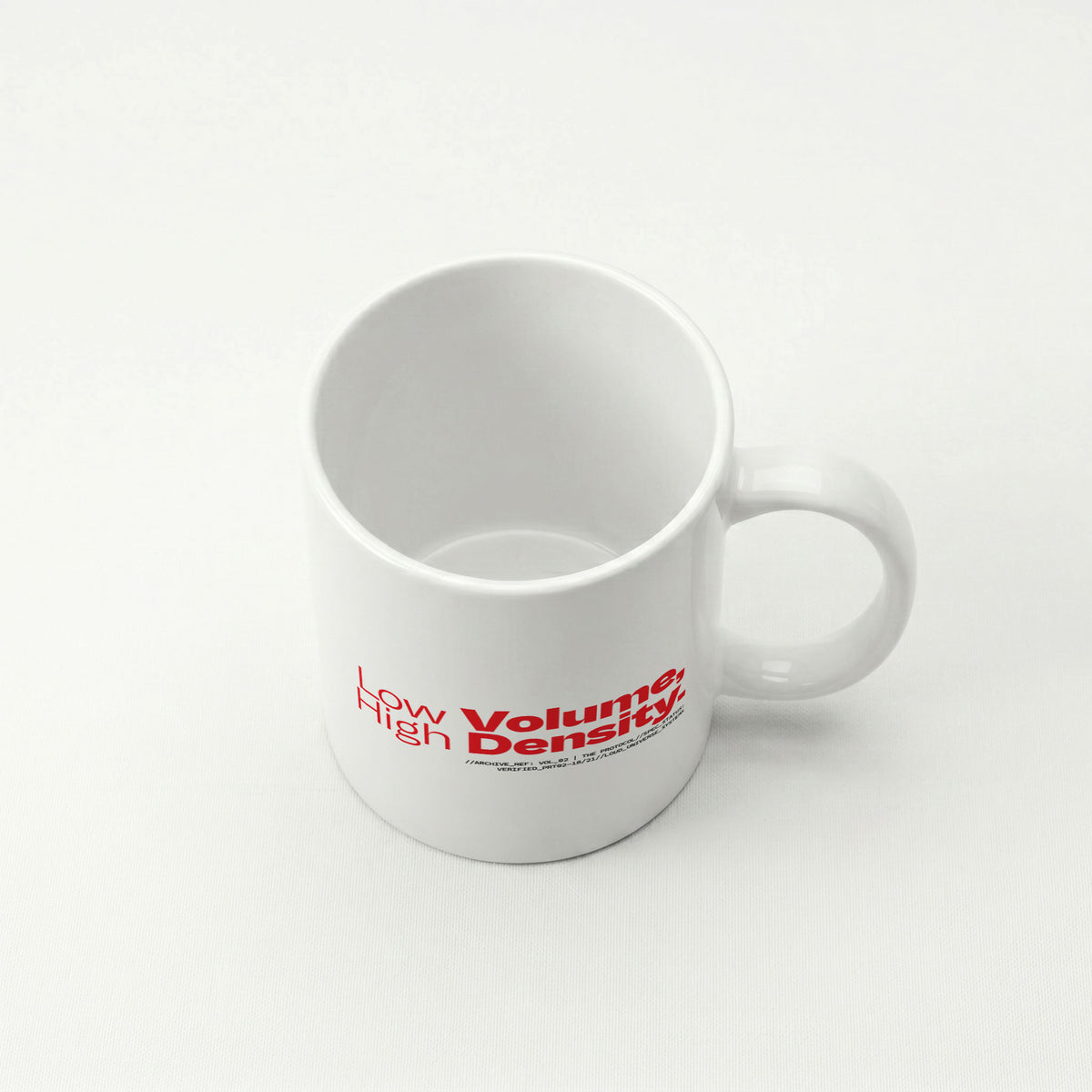 LOW VOLUME HIGH DENSITY | Coffee Mug | Vol. 2