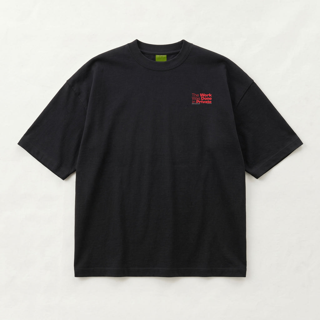THE WORK WAS DONE IN PRIVATE | Unisex Oversized Heavyweight T-Shirt  | Vol. 2
