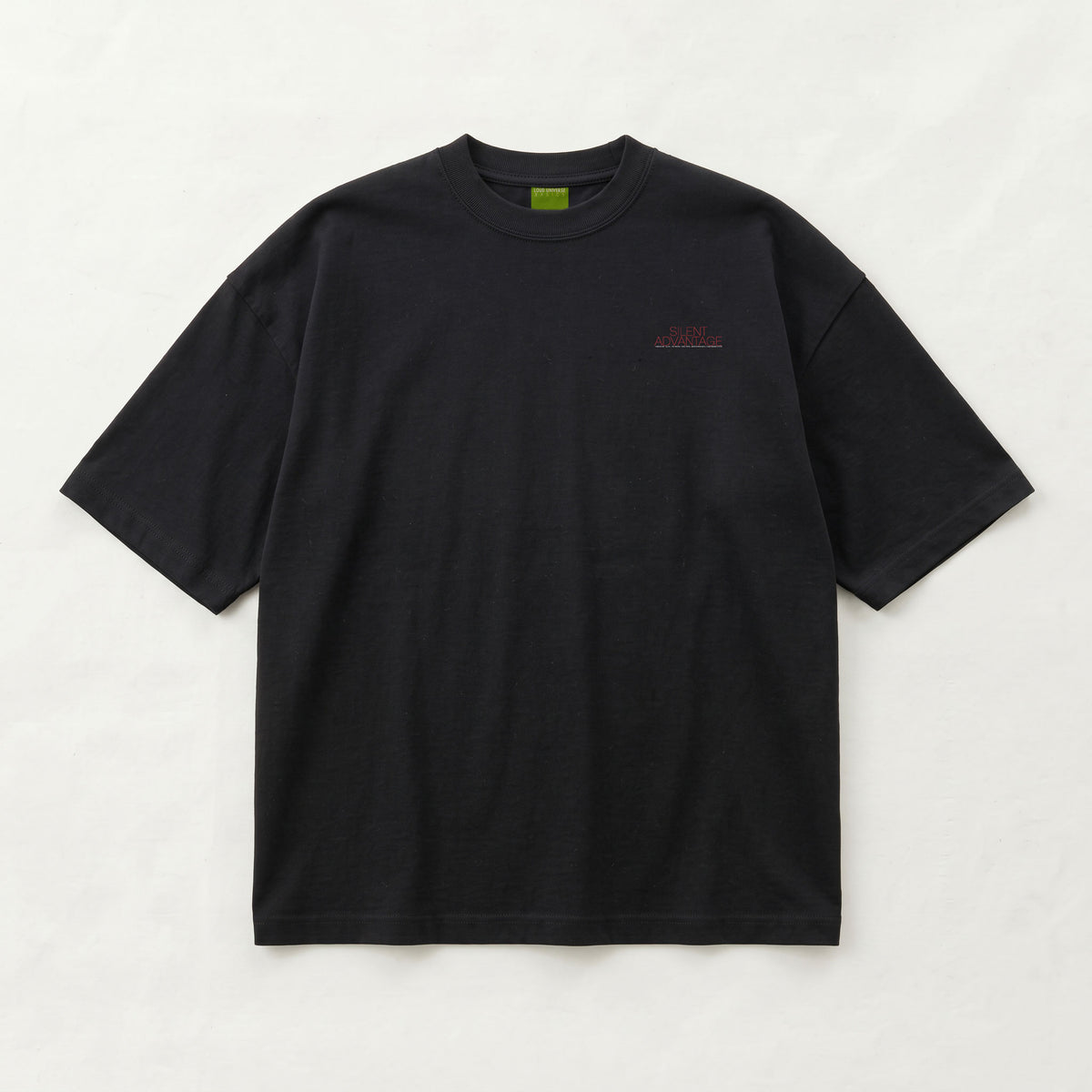 SILENT ADVANTAGE | Unisex Oversized Heavyweight T-Shirt  | Vol. 2