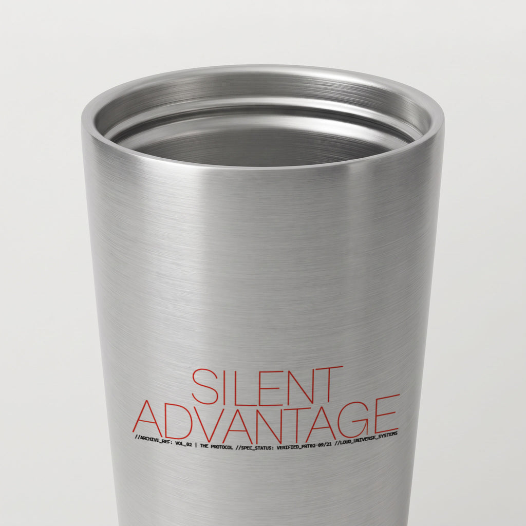 SILENT ADVANTAGE | Straight Insulated Tumbler | Vol. 2
