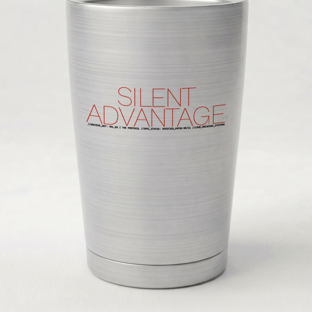 SILENT ADVANTAGE | Cone Insulated Tumbler | Vol. 2