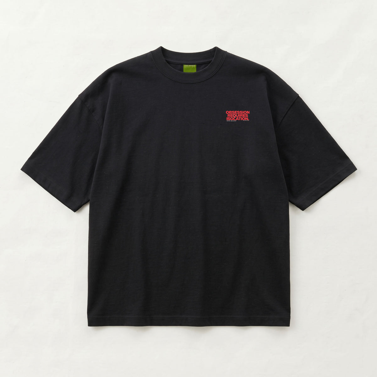 OBSESSION REQUIRES ISOLATION | Unisex Oversized Heavyweight T-Shirt  | Vol. 2