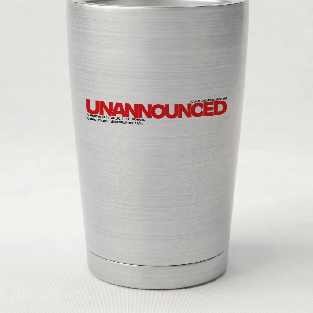 UNANNOUNCED | Cone Insulated Tumbler | Vol. 2