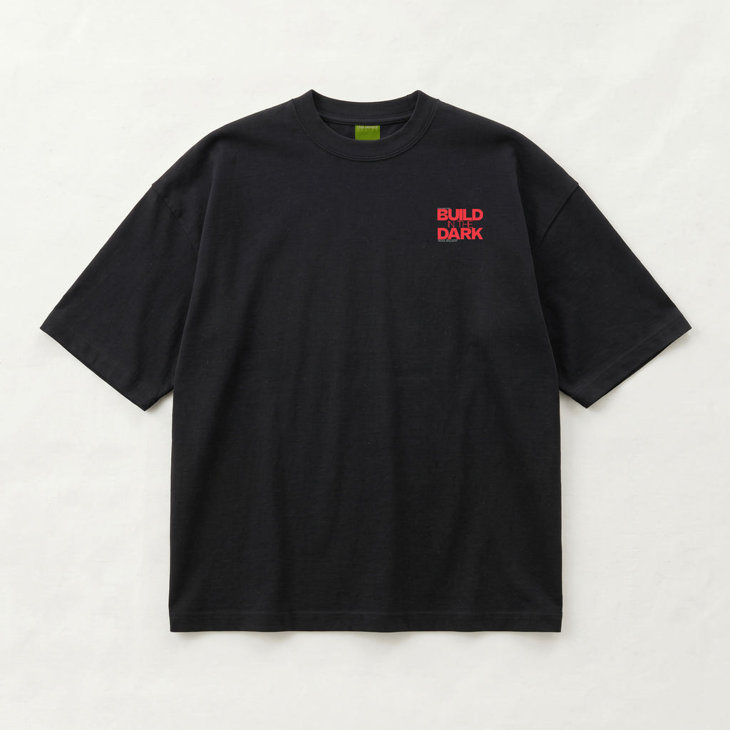 BUILD IN THE DARK | Unisex Oversized Heavyweight T-Shirt  | Vol. 2