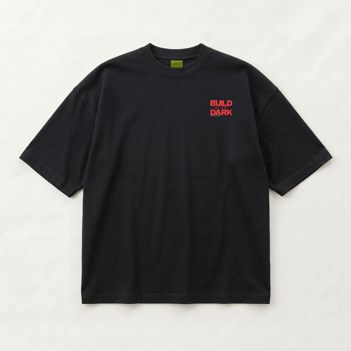 BUILD IN THE DARK | Unisex Oversized Heavyweight T-Shirt  | Vol. 2
