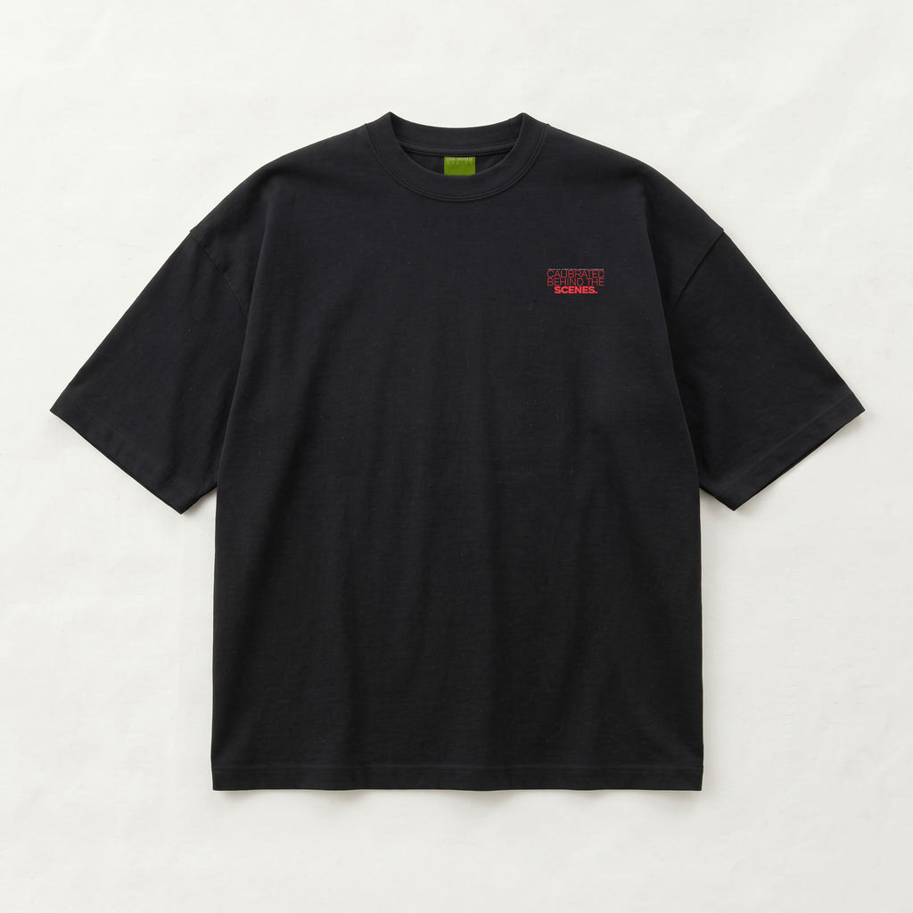 CALIBRATED BEHIND THE SCENES | Unisex Oversized Heavyweight T-Shirt  | Vol. 2
