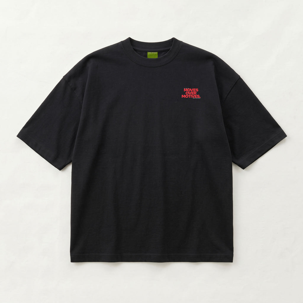 MOVES OVER MOTIVES | Unisex Oversized Heavyweight T-Shirt  | Vol. 2