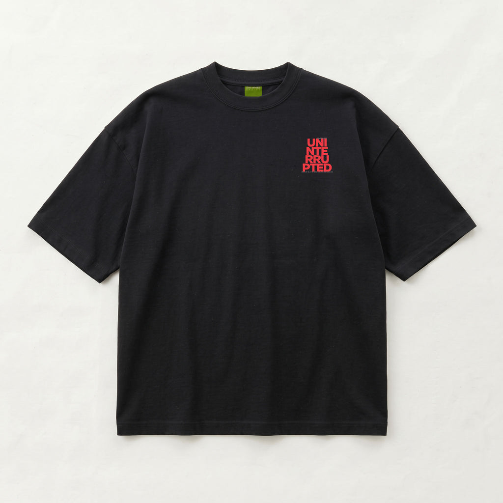 UNINTERRUPTED COMPOUNDING | Unisex Oversized Heavyweight T-Shirt  | Vol. 2
