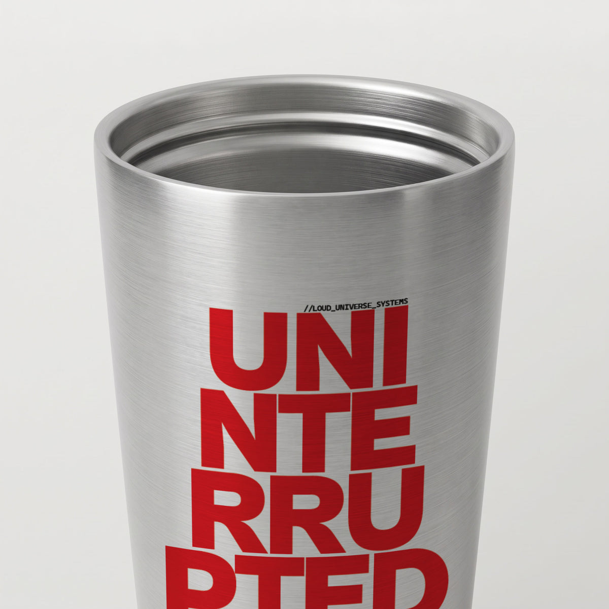 UNINTERRUPTED COMPOUNDING | Straight Insulated Tumbler | Vol. 2