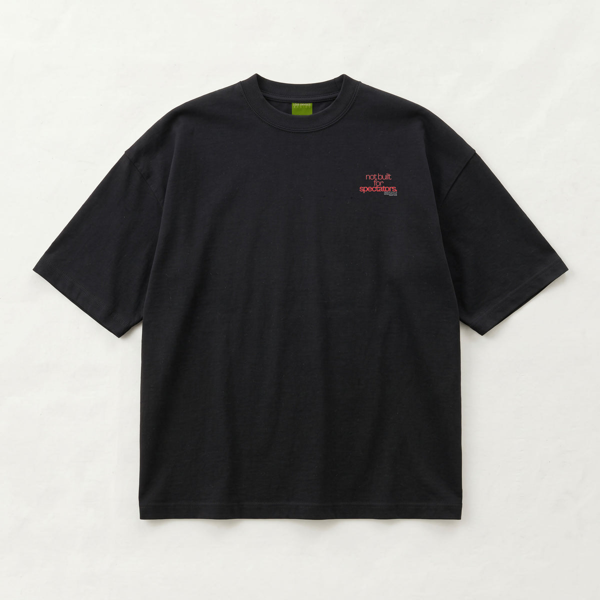 NOT BUILT FOR SPECTATORS | Unisex Oversized Heavyweight T-Shirt  | Vol. 2