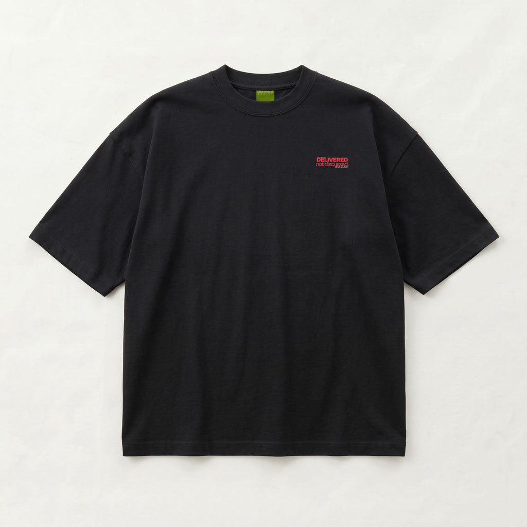 DELIVERED, NOT DISCUSSED | Unisex Oversized Heavyweight T-Shirt  | Vol. 2