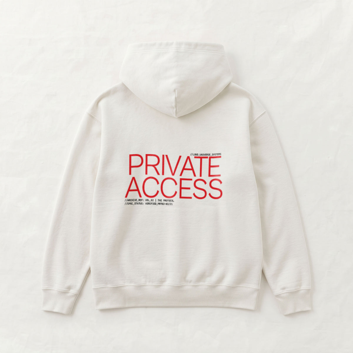 PRIVATE ACCESS | Unisex Heavyweight French Terry Hoodie | Vol. 2