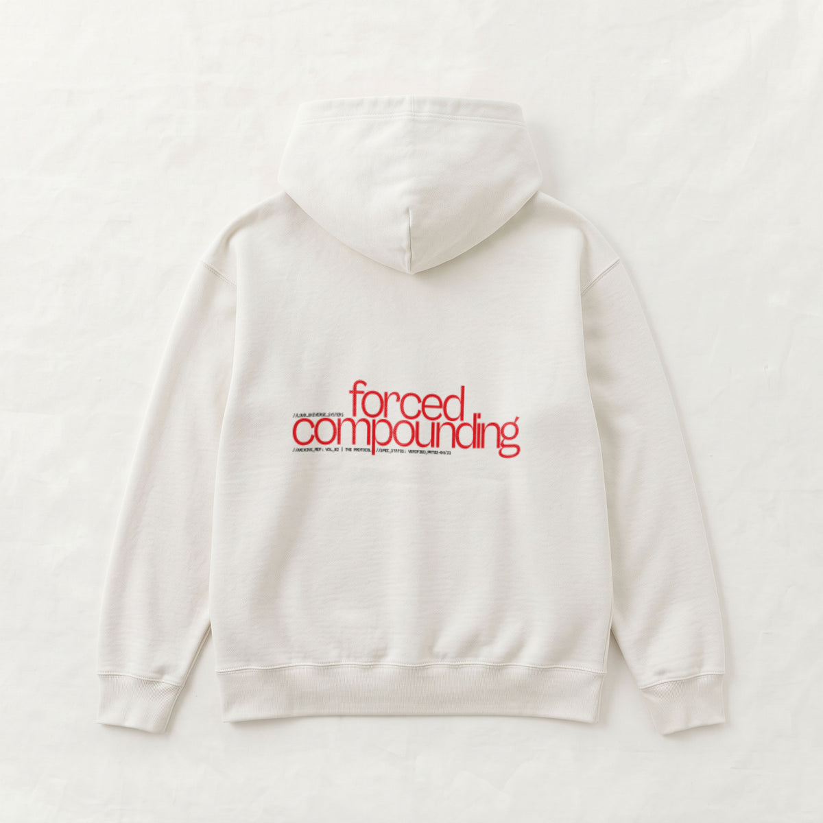 FORCED COMPOUNDING | Unisex Heavyweight French Terry Hoodie | Vol. 2