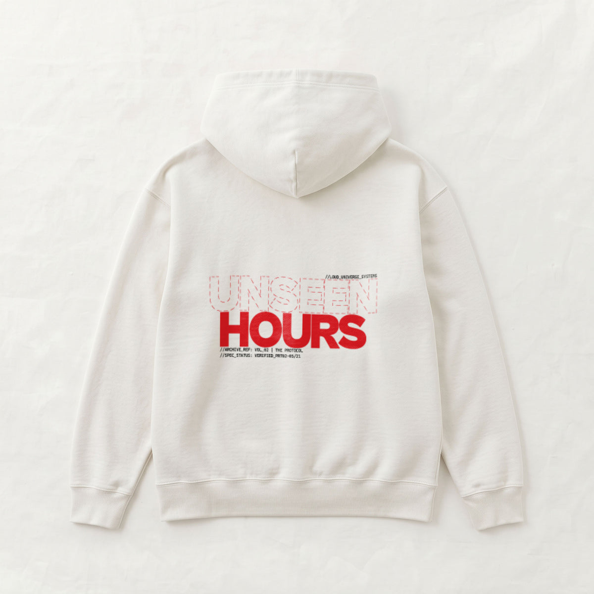 UNSEEN HOURS | Unisex Heavyweight French Terry Hoodie | Vol. 2