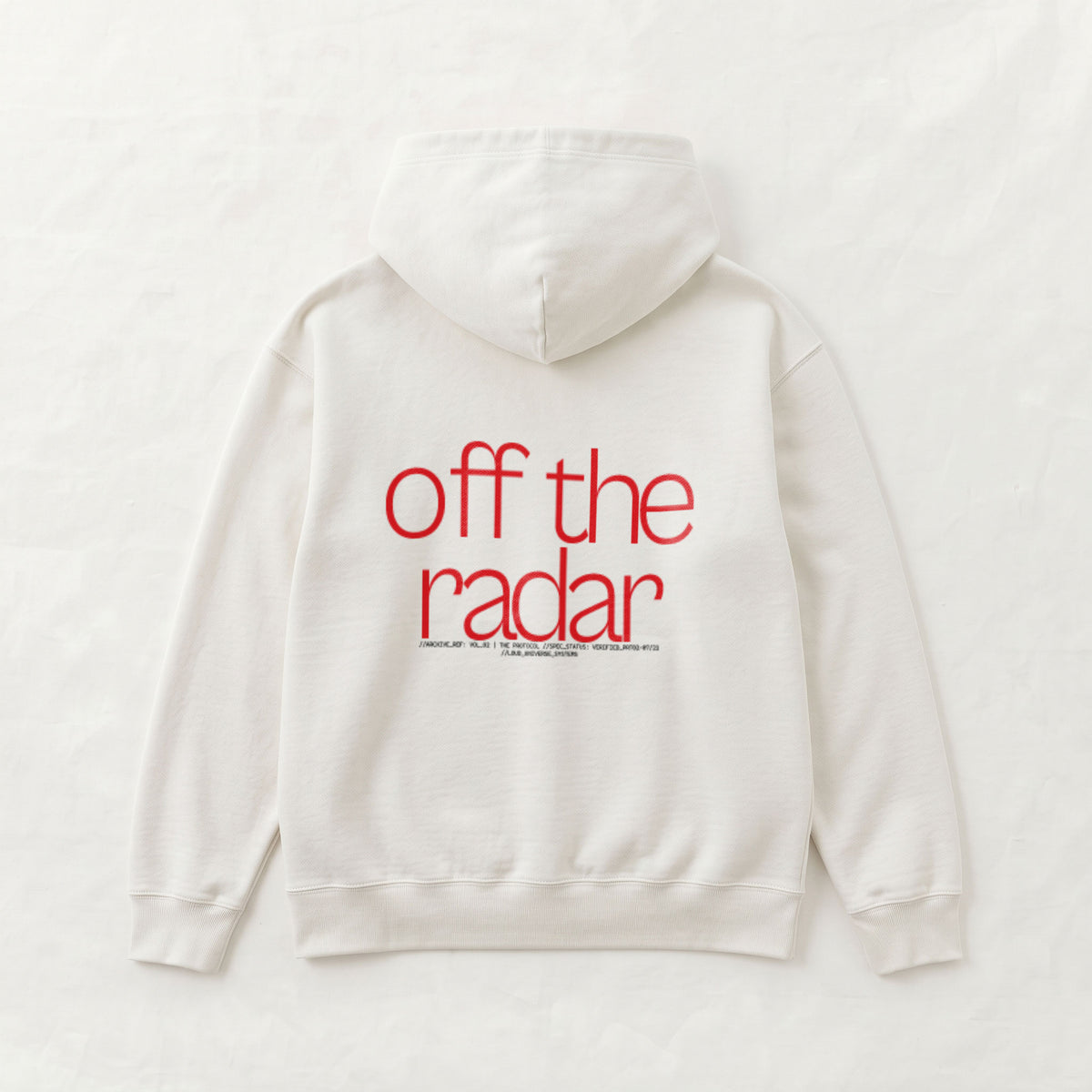 OFF THE RADAR | Unisex Heavyweight French Terry Hoodie | Vol. 2