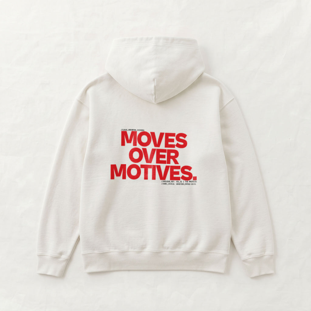 MOVES OVER MOTIVES | Unisex Heavyweight French Terry Hoodie | Vol. 2