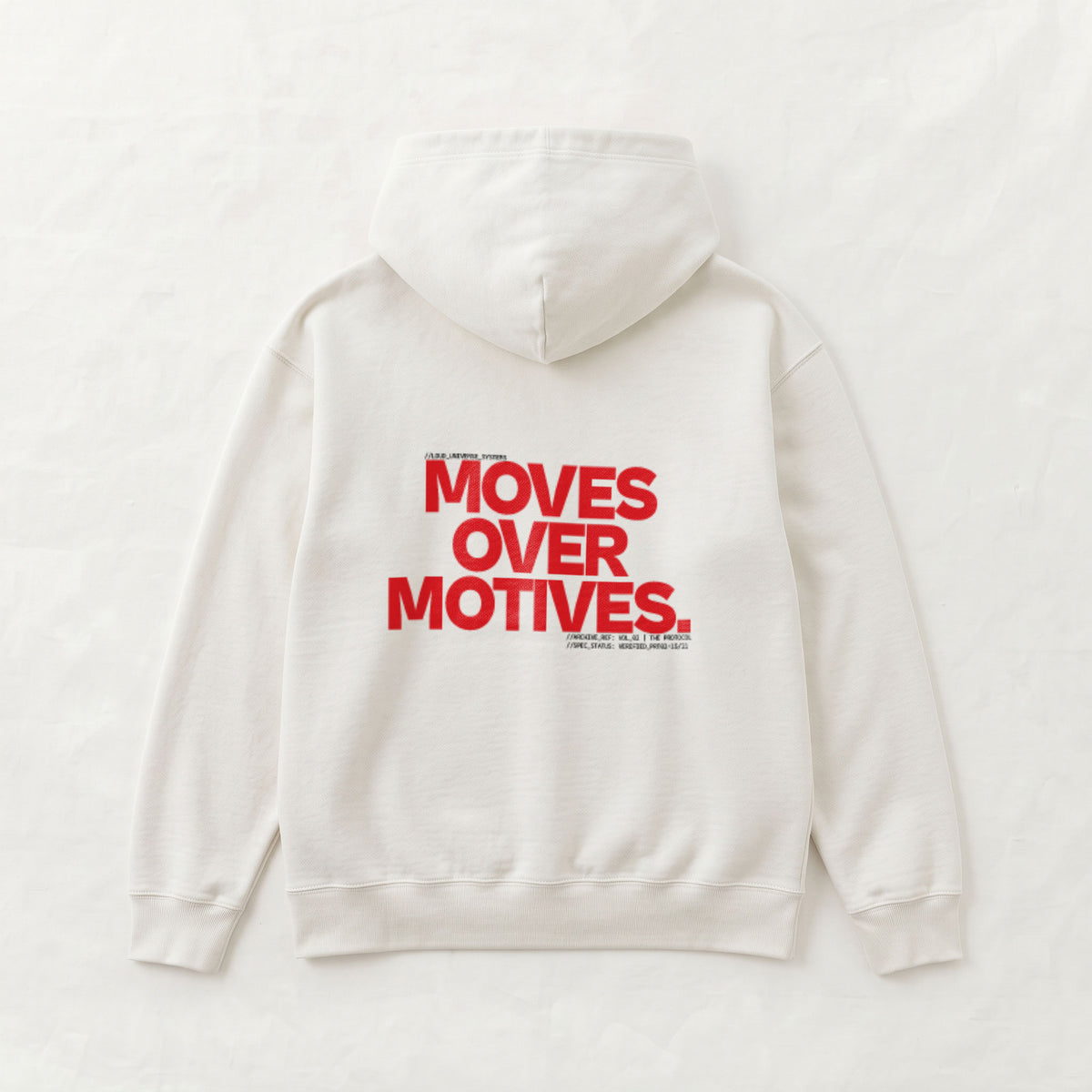 MOVES OVER MOTIVES | Unisex Heavyweight French Terry Hoodie | Vol. 2