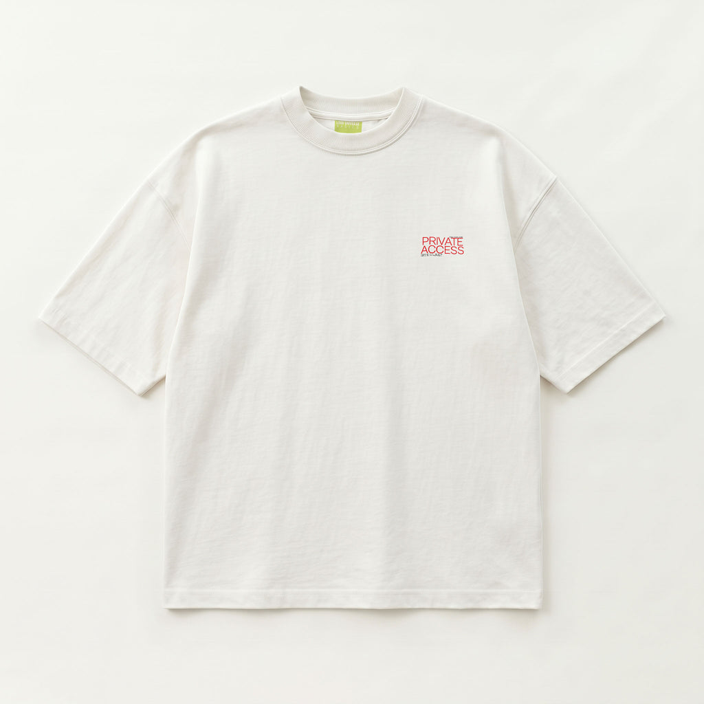 PRIVATE ACCESS | Unisex Oversized Heavyweight T-Shirt  | Vol. 2