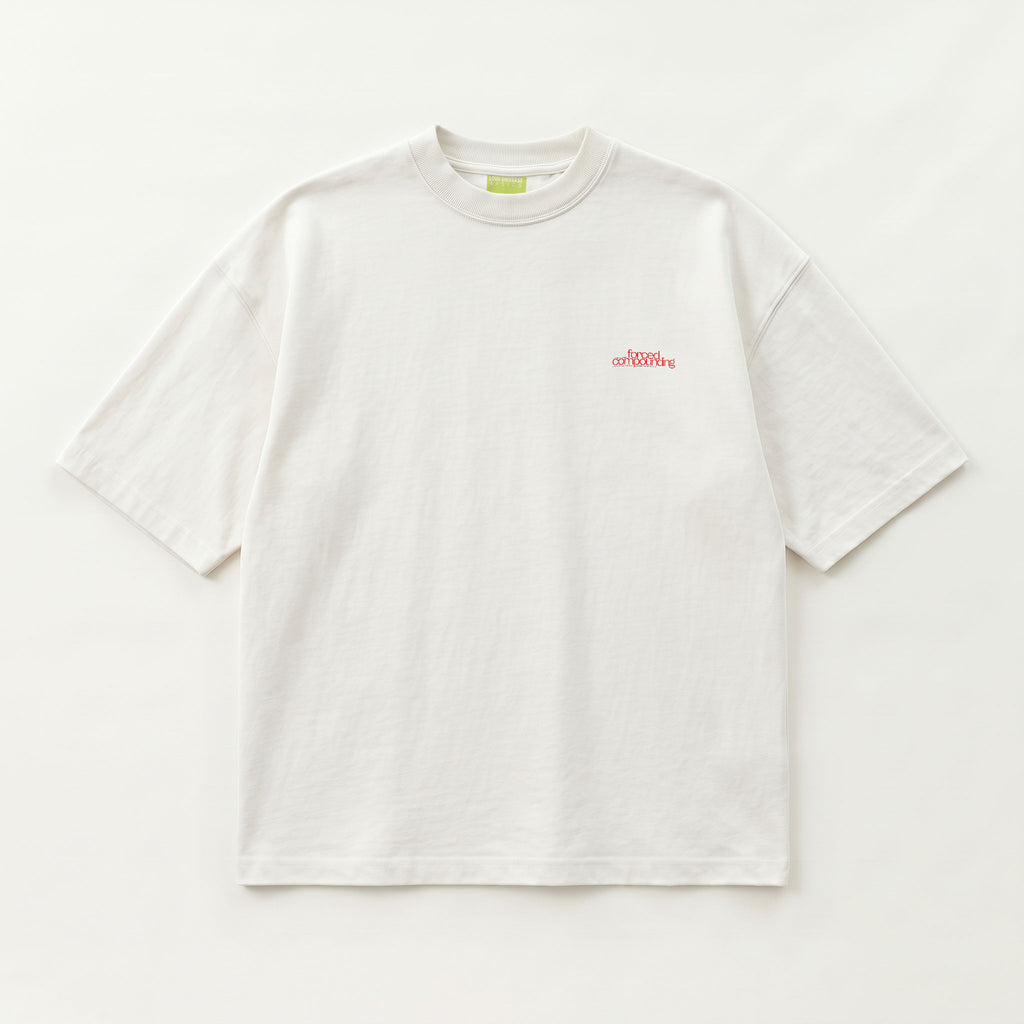 FORCED COMPOUNDING | Unisex Oversized Heavyweight T-Shirt  | Vol. 2