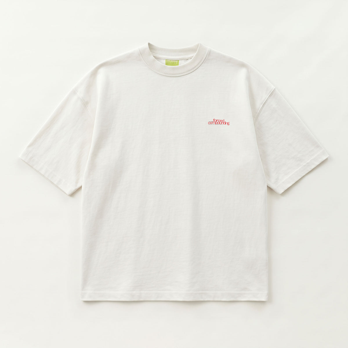 FORCED COMPOUNDING | Unisex Oversized Heavyweight T-Shirt  | Vol. 2