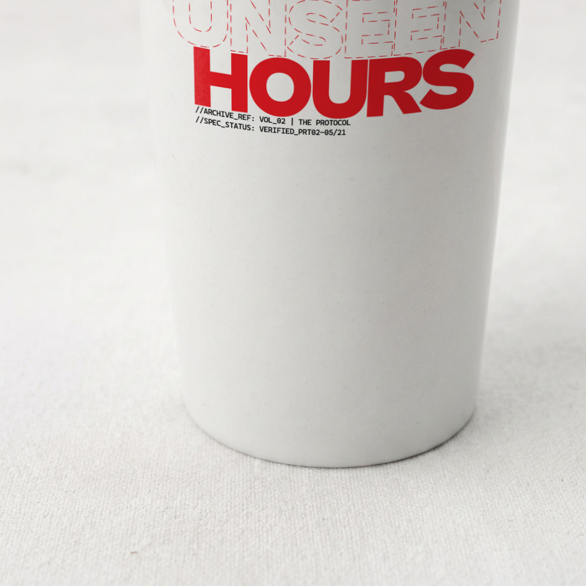 UNSEEN HOURS | Straight Insulated Tumbler | Vol. 2