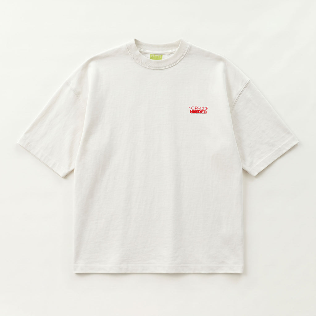 NO PROOF NEEDED | Unisex Oversized Heavyweight T-Shirt  | Vol. 2