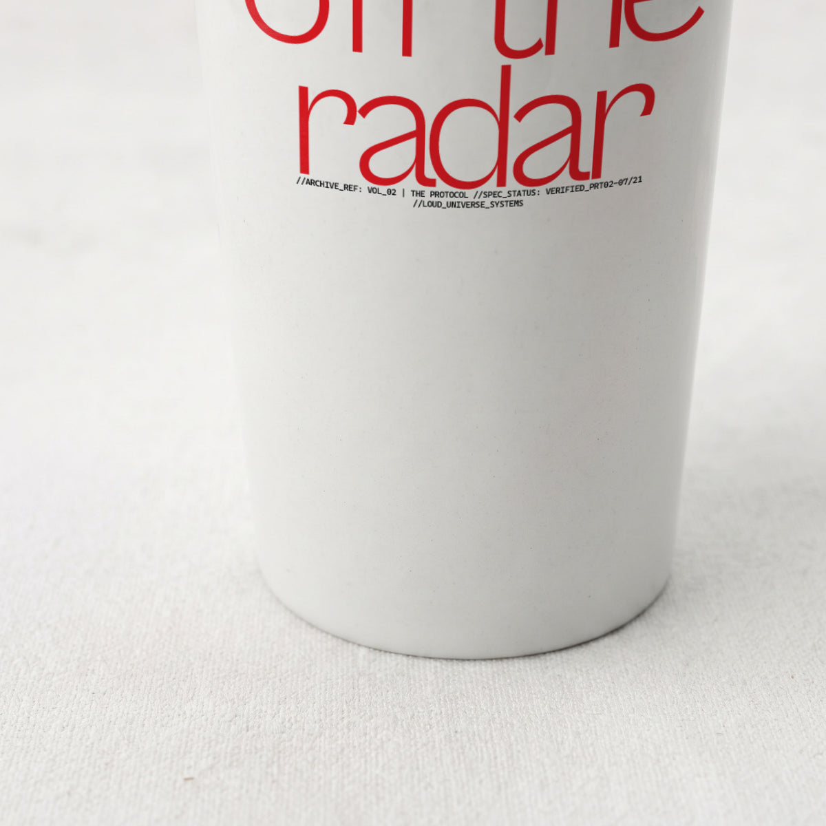 OFF THE RADAR | Straight Insulated Tumbler | Vol. 2