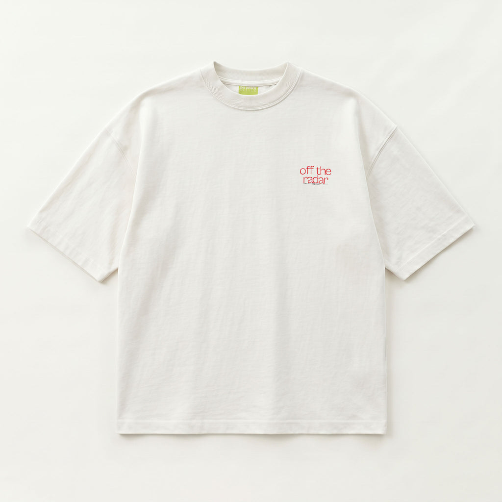 OFF THE RADAR | Unisex Oversized Heavyweight T-Shirt  | Vol. 2
