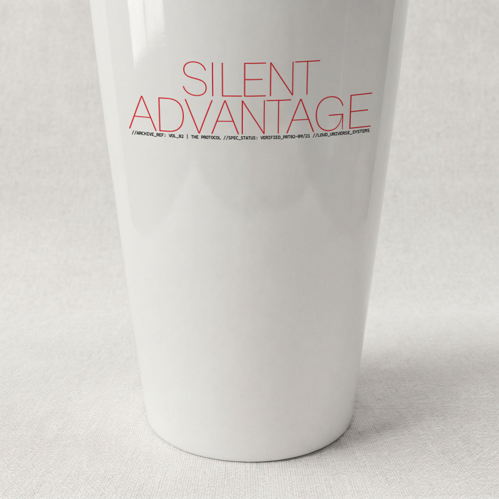 SILENT ADVANTAGE | Cone Insulated Tumbler | Vol. 2