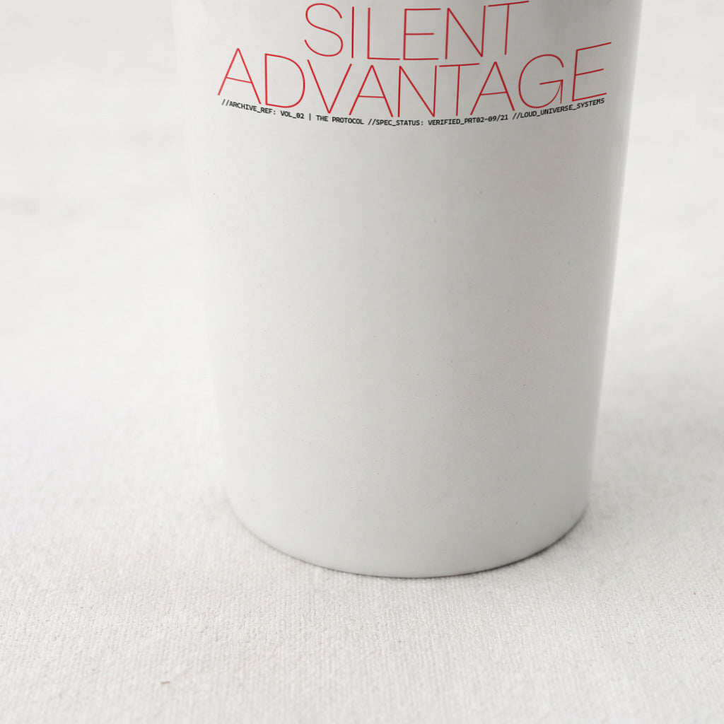 SILENT ADVANTAGE | Straight Insulated Tumbler | Vol. 2