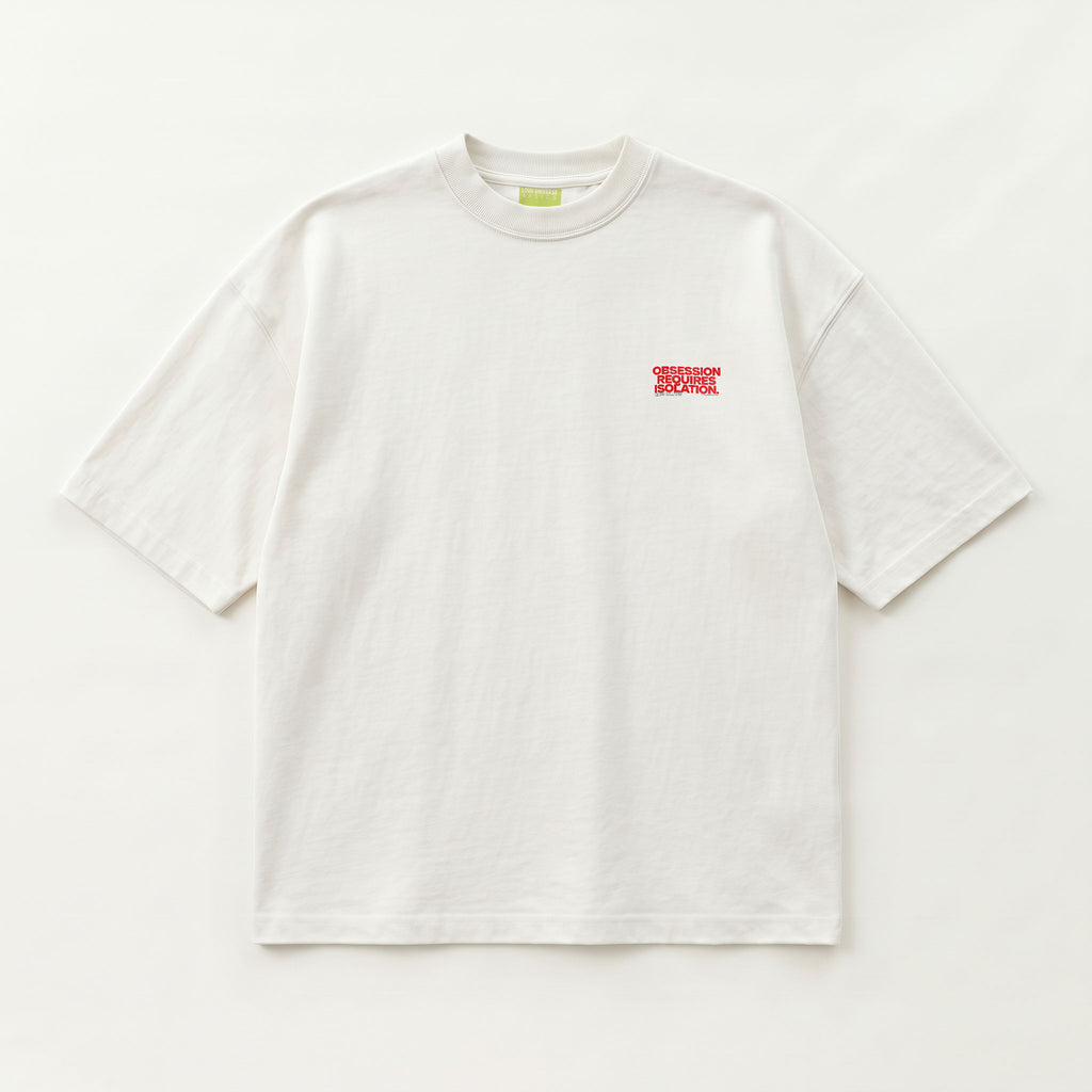 OBSESSION REQUIRES ISOLATION | Unisex Oversized Heavyweight T-Shirt  | Vol. 2