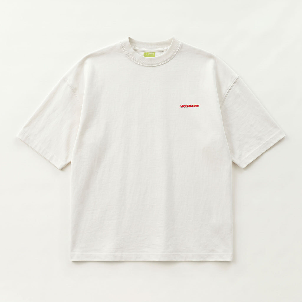 UNANNOUNCED | Unisex Oversized Heavyweight T-Shirt  | Vol. 2