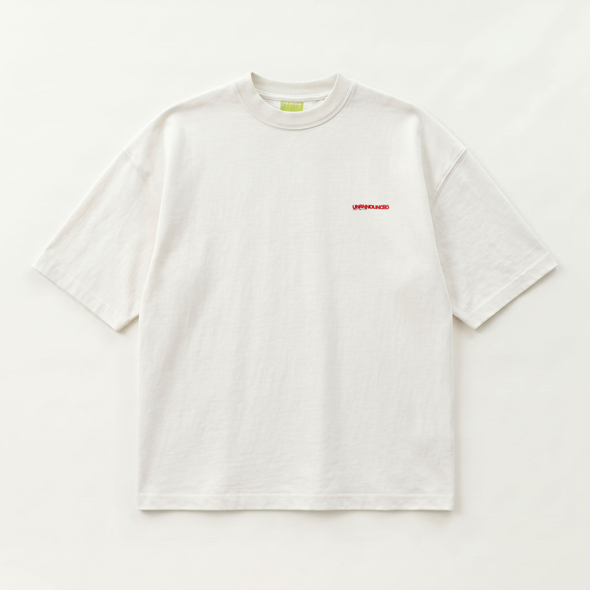 UNANNOUNCED | Unisex Oversized Heavyweight T-Shirt  | Vol. 2