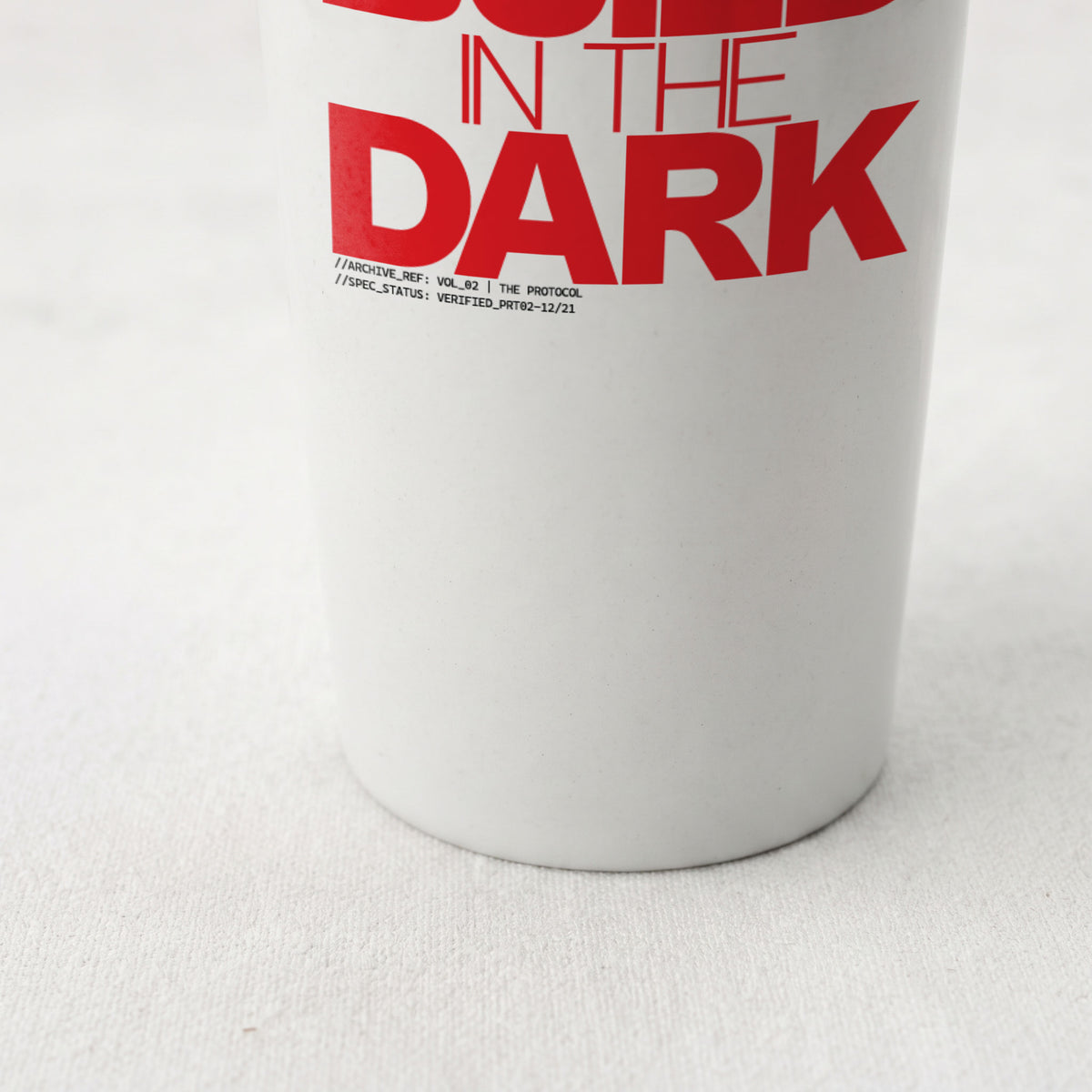 BUILD IN THE DARK | Straight Insulated Tumbler | Vol. 2
