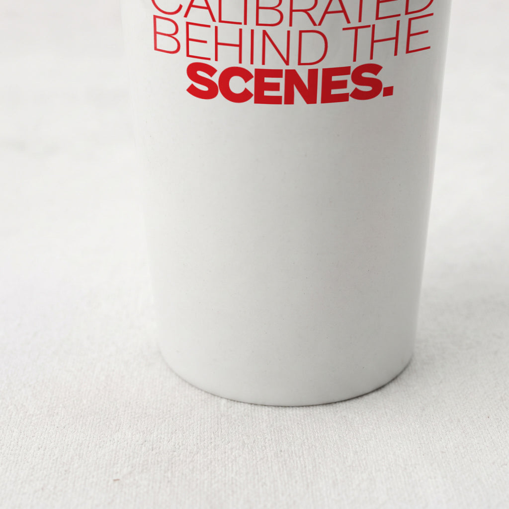 CALIBRATED BEHIND THE SCENES | Straight Insulated Tumbler | Vol. 2