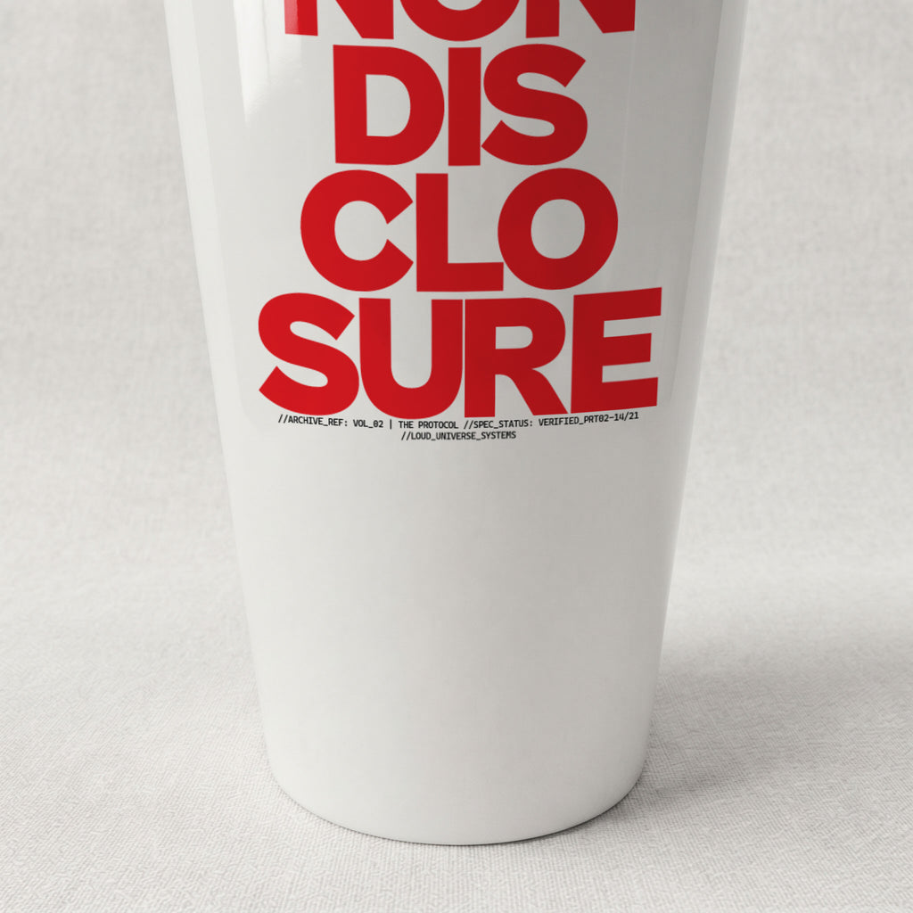 NON-DISCLOSURE | Cone Insulated Tumbler | Vol. 2