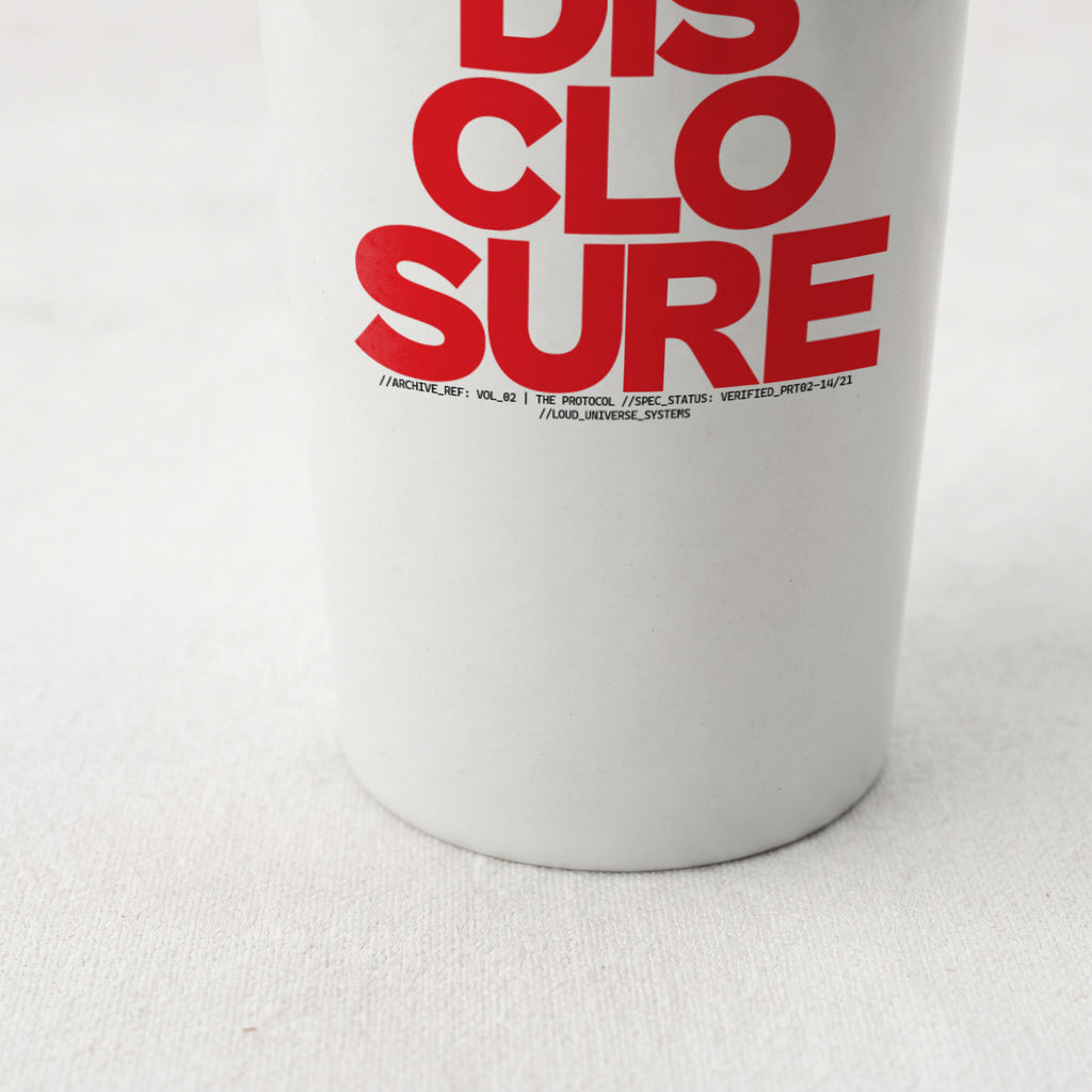 NON-DISCLOSURE | Straight Insulated Tumbler | Vol. 2