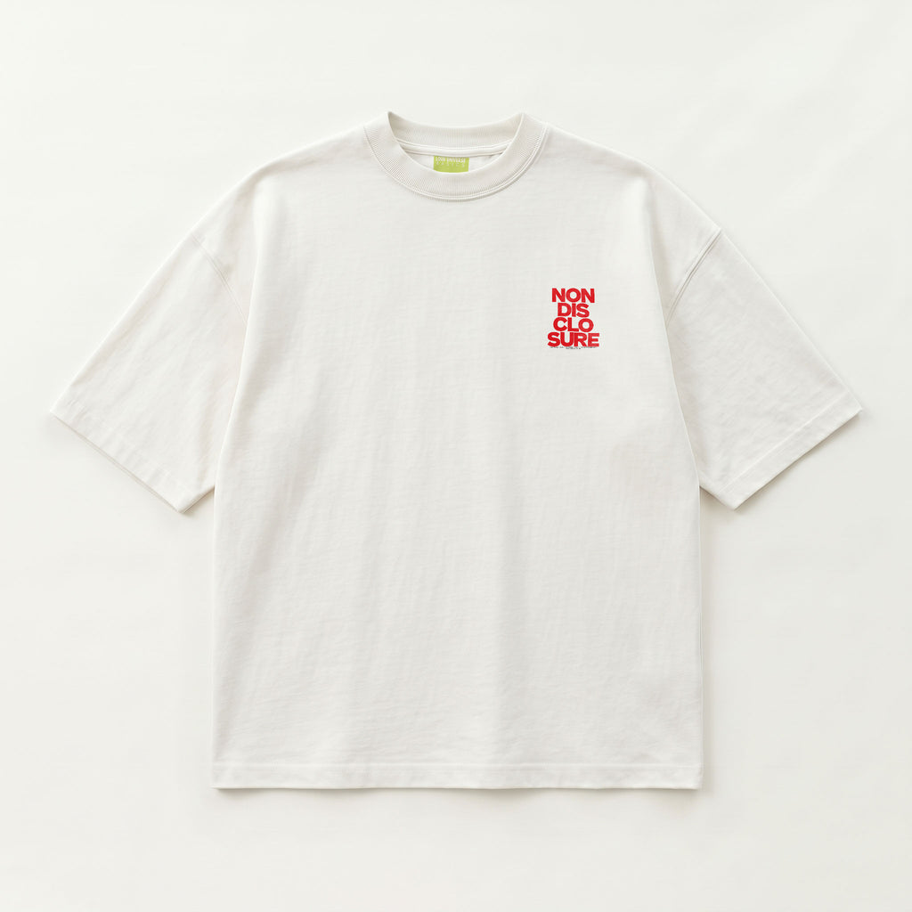 NON-DISCLOSURE | Unisex Oversized Heavyweight T-Shirt  | Vol. 2