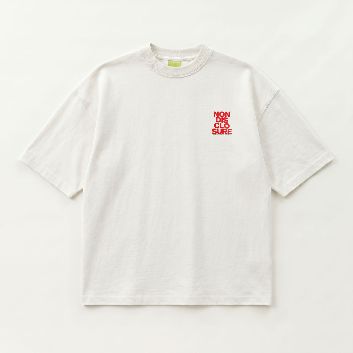 NON-DISCLOSURE | Unisex Oversized Heavyweight T-Shirt  | Vol. 2