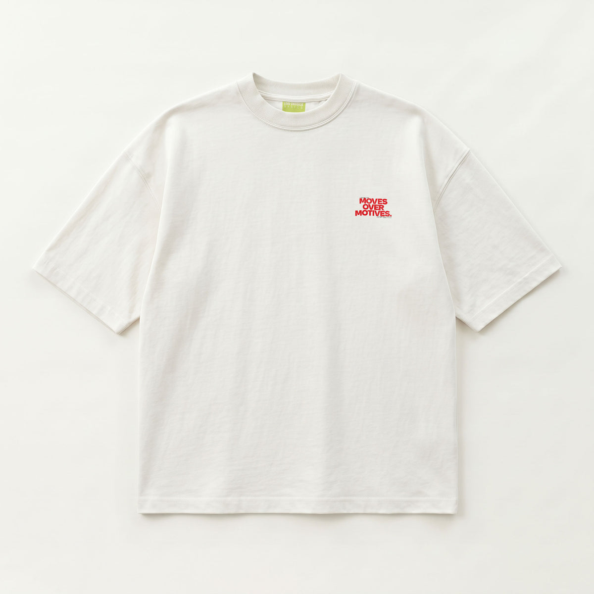 MOVES OVER MOTIVES | Unisex Oversized Heavyweight T-Shirt  | Vol. 2