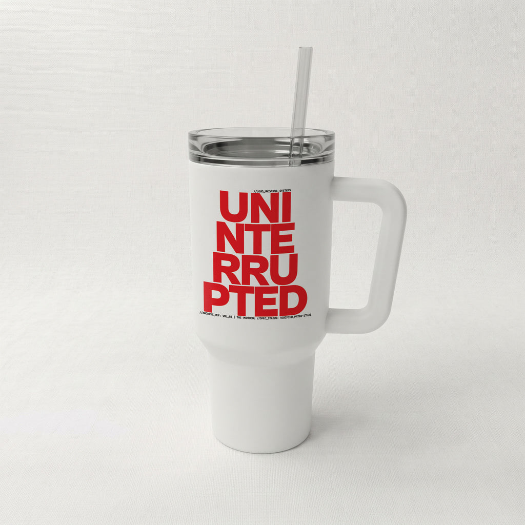 UNINTERRUPTED COMPOUNDING | High-Capacity Handled Tumbler | Vol. 2