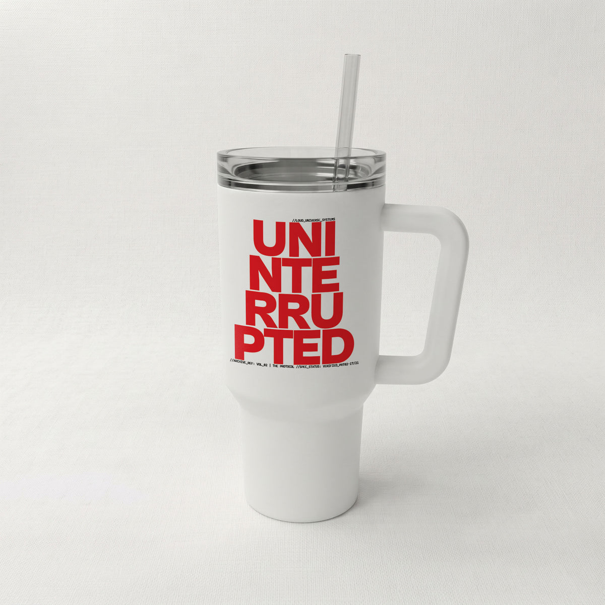 UNINTERRUPTED COMPOUNDING | High-Capacity Handled Tumbler | Vol. 2