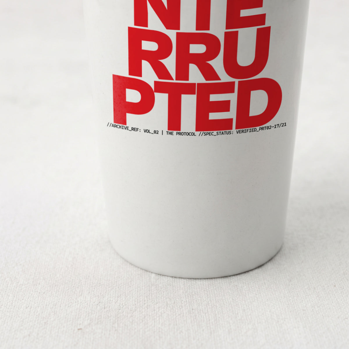UNINTERRUPTED COMPOUNDING | Straight Insulated Tumbler | Vol. 2