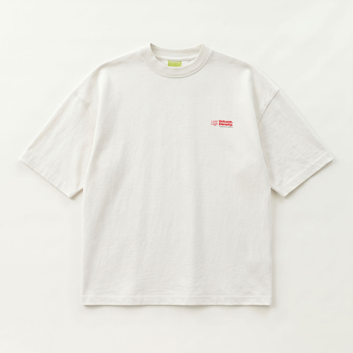 LOW VOLUME HIGH DENSITY | Unisex Oversized Heavyweight T-Shirt  | Vol. 2